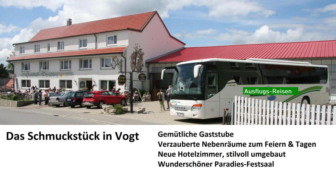 Adam & Eva Gasthof Paradies Mit Hotel Vogt Экстерьер фото